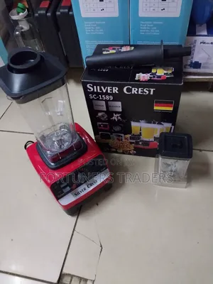 Silver Crest 2 in 1 Commercial Blender