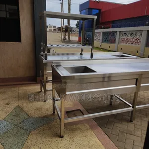 Custom Stainless Steel Kitchen Fixtures Catering Solutions