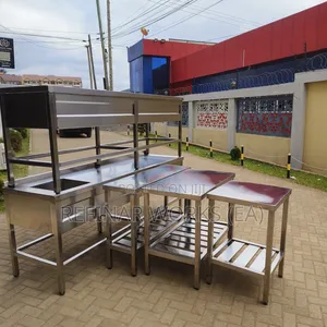Stainless Steel Fabrication – Kitchens, Hospitals, Labs, Etc