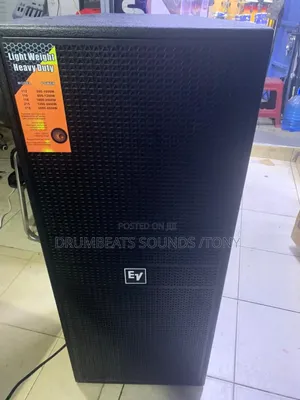 Ev Full-Range Speaker
