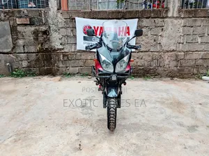 Suzuki V-Strom 2007 Red