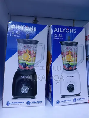Blender Ailyons 2 in 1 Blender With Grinder 1.5litres