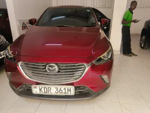 Mazda CX-3 2017 Red