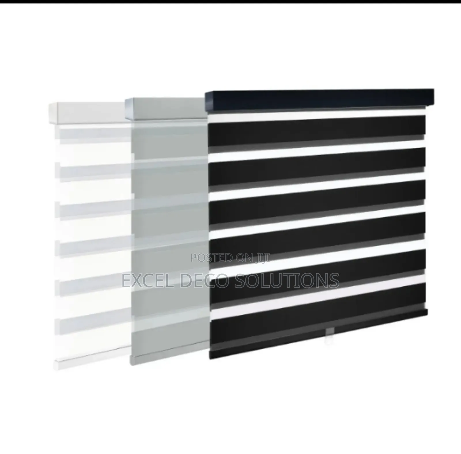 Classic Striped Zebra Roller Blind