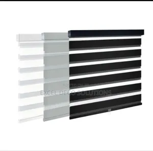 Classic Striped Zebra Roller Blind
