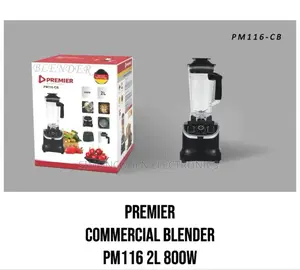 Premier 800w Commercial Blender Heavy Duty