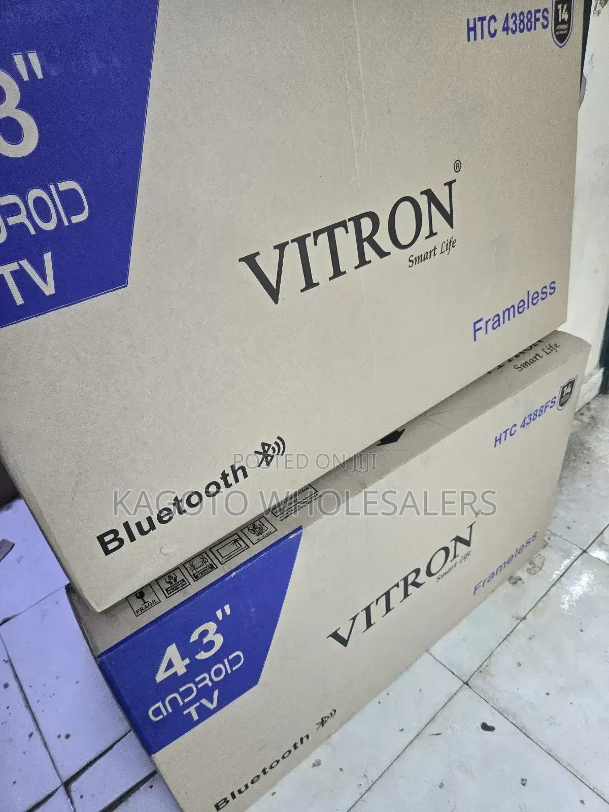 43inches Vitron Smart Tv