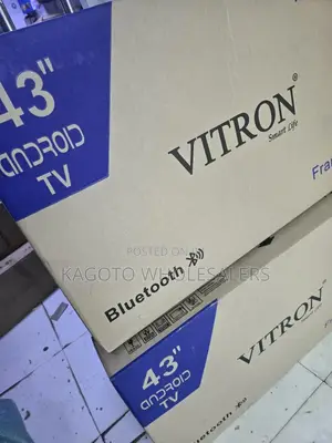 43inches Vitron Smart Tv