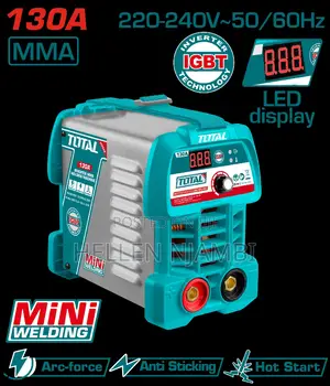 Total 130a Inverter Mma Welding Machine