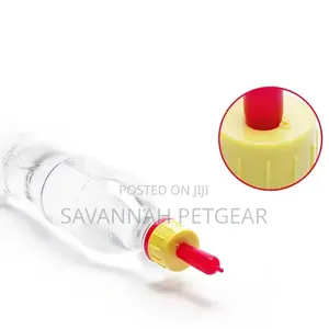Pet Lamb Teat Feeder Replacement Pacifiers for Newborn Kids - 4 Pieces