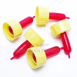 Pet Lamb Teat Feeder Replacement Pacifiers for Newborn Kids - 4 Pieces