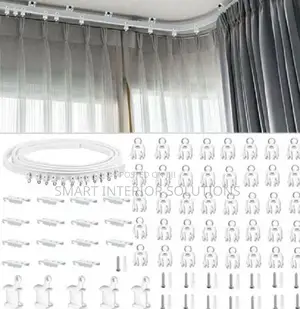 Heavy Duty Bendable Curtain Rail