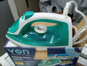 Von Steam Iron 1600w Good Quality Iron