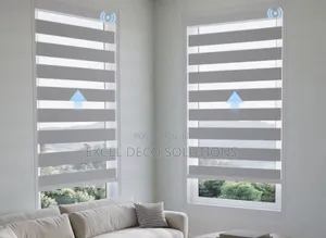 Ivory Whisper Zebra Roller Blind