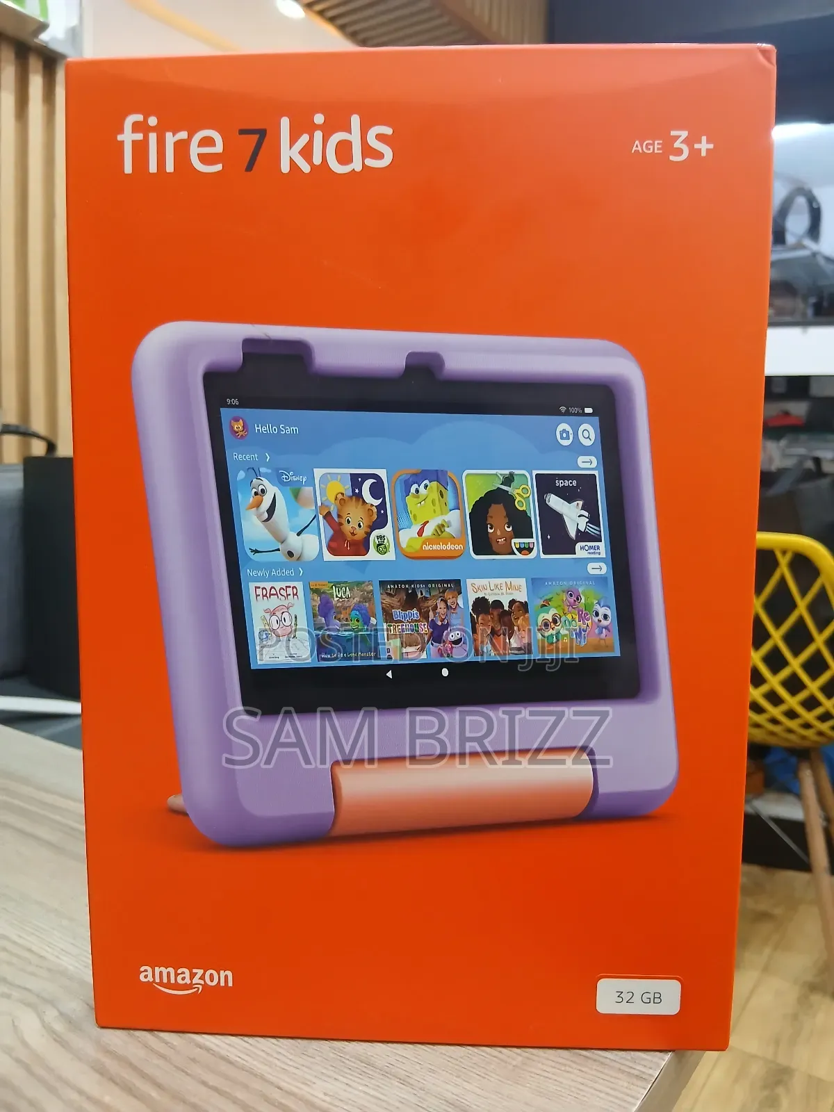 New Amazon Fire 7 32 GB