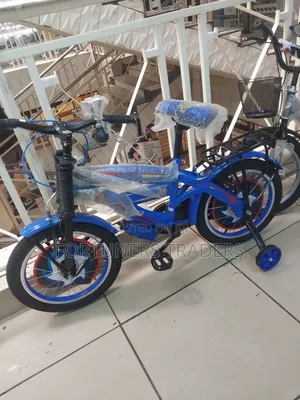 Bike Size 16 With Support Wheel