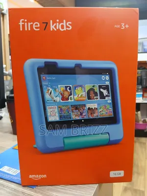 New Amazon Fire 7 16 GB Blue