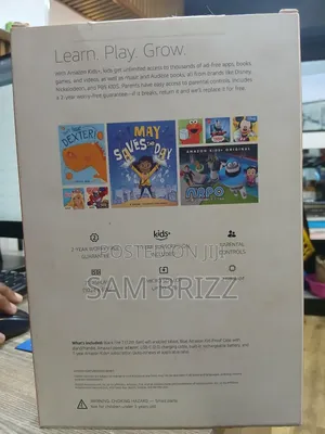 New Amazon Fire 7 16 GB Blue
