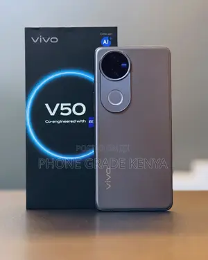 New Vivo V50 512 GB Gray