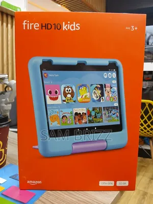 New Amazon Fire HD 10 32 GB Blue