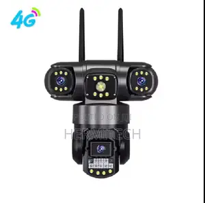 V380 New Solar Powered 3 Lens and 3 Screen