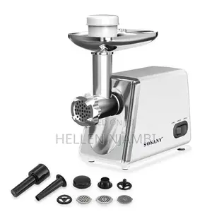 Sokany Commercial Meat Mincer 2500watts