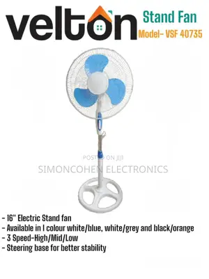 Velton 16" Stand Fan