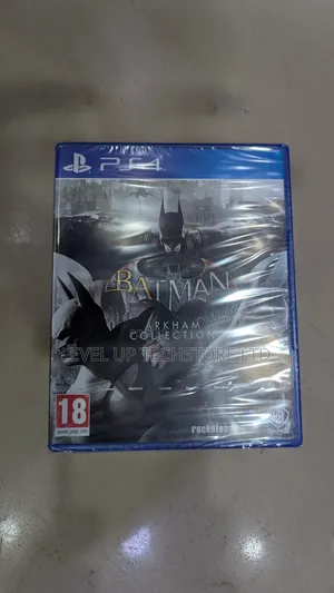 Batman Arkham Collection Ps4