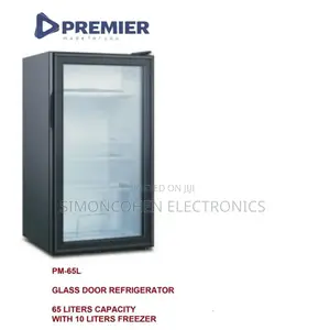 55l Premier Glass Door Refrigerator