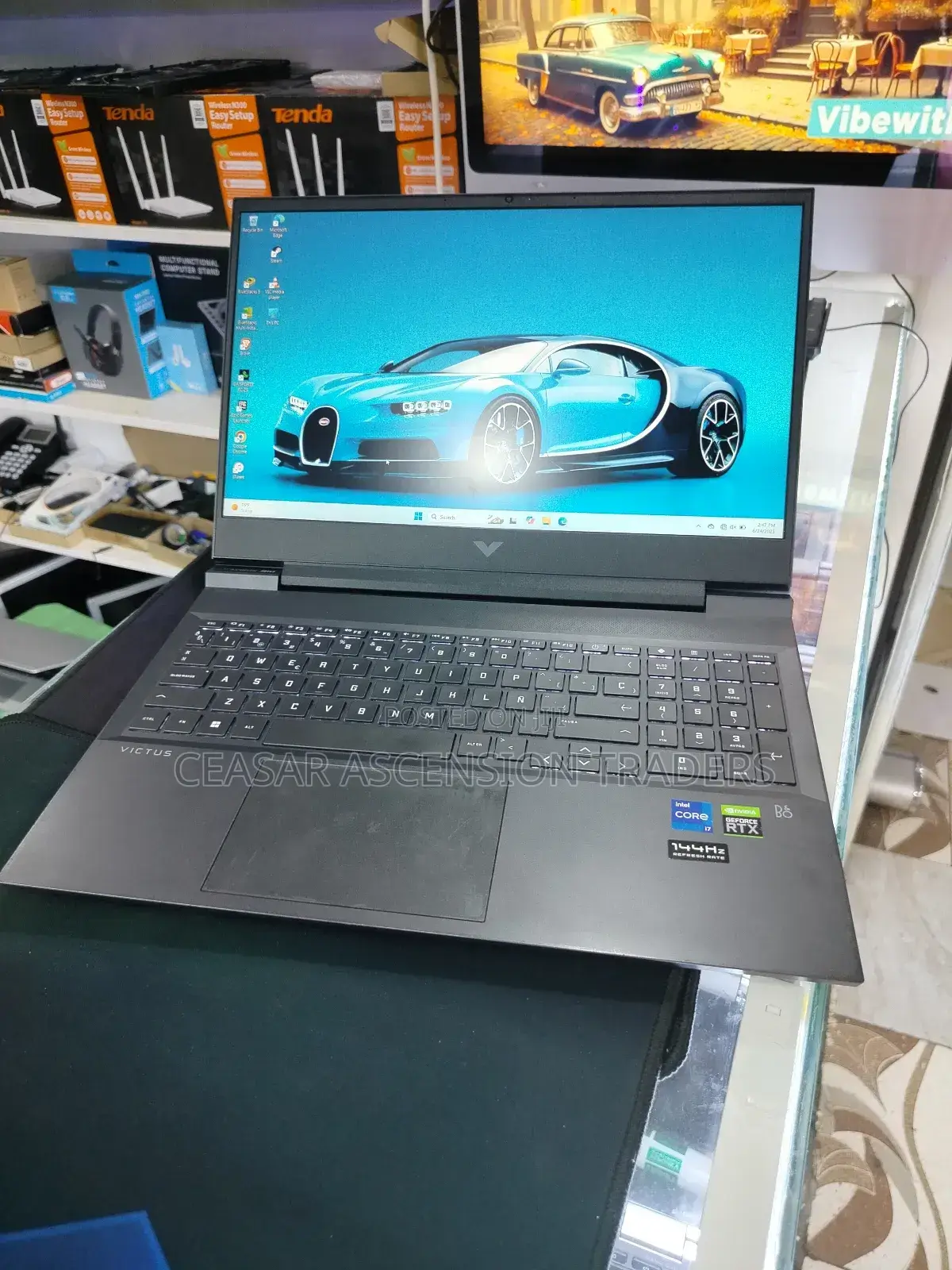 Laptop HP Victus 16 16GB Intel Core i7 SSD 1T