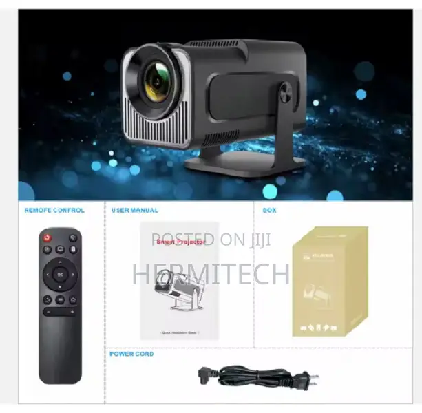 Support 720p Android 11 Projector 300ansi Hy320
