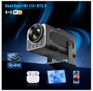 Support 720p Android 11 Projector 300ansi Hy320