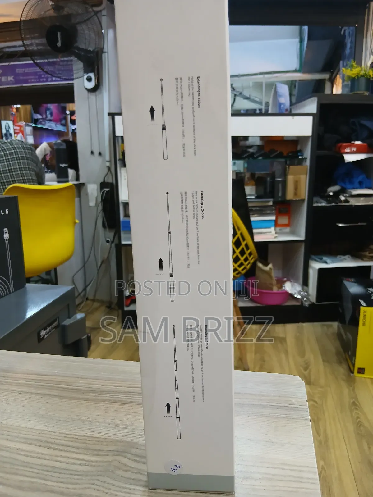 Insta360 Extended Edition Selfie Stick