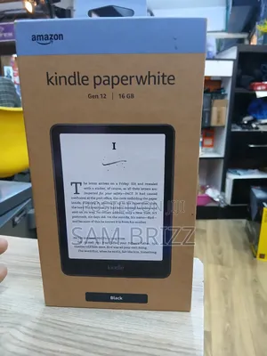 New Amazon Kindle Paperwhite 16 GB Black