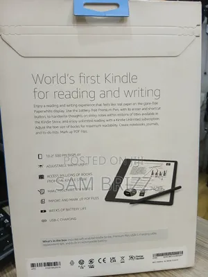 New Amazon Kindle Paperwhite 64 GB Black