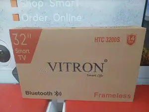 Vitron HTC-3200s 32′′ Frameless Smart Android TVS