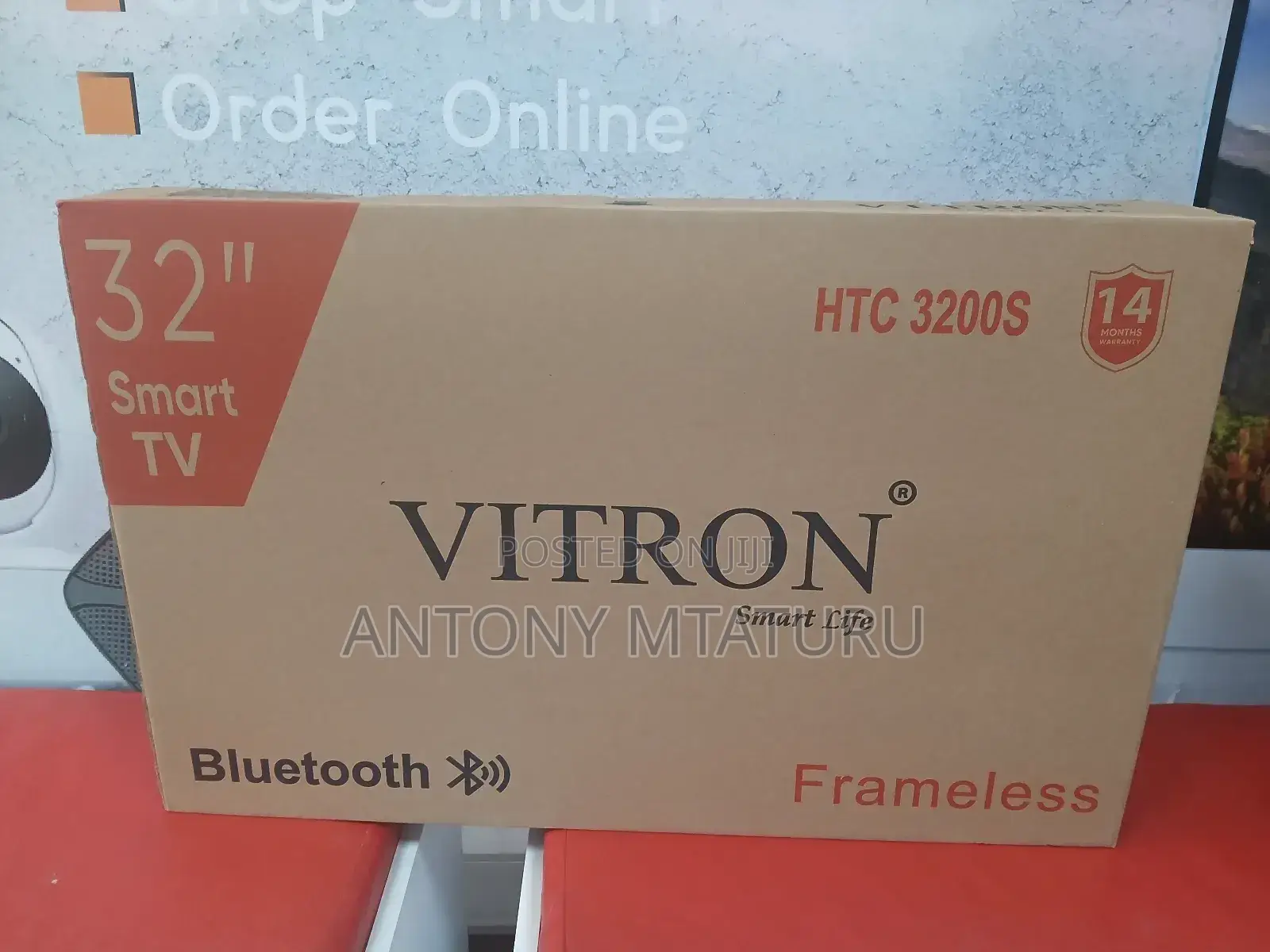 Vitron HTC-3200s 32′′ Frameless Smart Android TVS