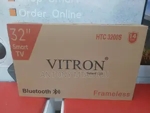 Vitron HTC-3200s 32′′ Frameless Smart Android TVS