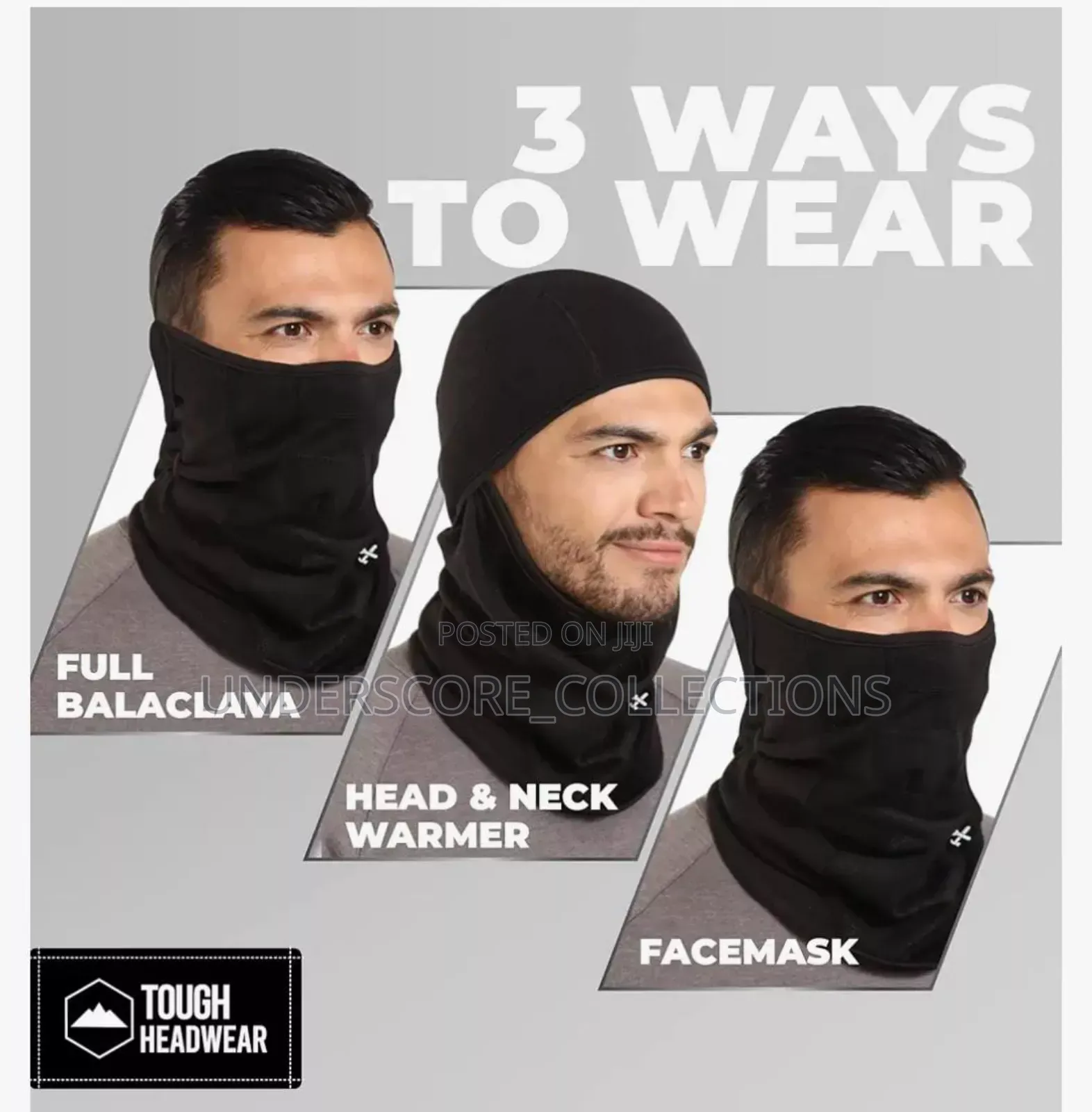 Balaclava- Windproof Ski Mask