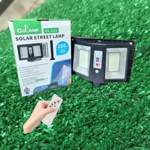 Cclamp 200w Watts Led Solar Street Light With Large Battery