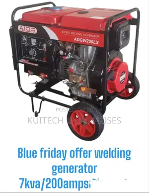 Diesel Welding Generator/200amps Aico Welding Generator