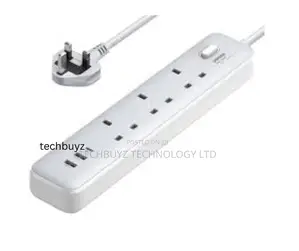 Ugreen Surge Protector Power Strip (6 Ac Outlets + 65w 2a2c)