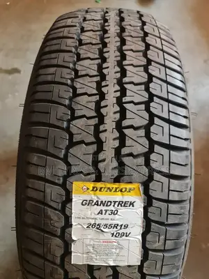 265 /55 R19 Dunlop Tyres (Japan) Grandtrek.