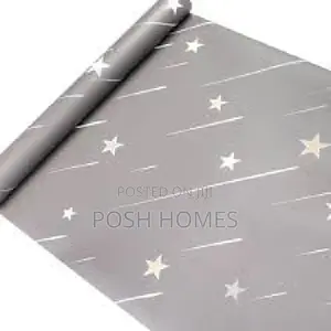 Star 3d Self Adhesive Wallpapers