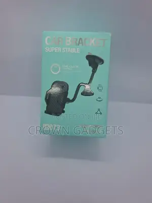 Jx073 Phone Bracket – One Touch Lock for Car Dashboard