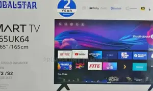 Television 65 Inch Smart Android (Global Star) Uhd