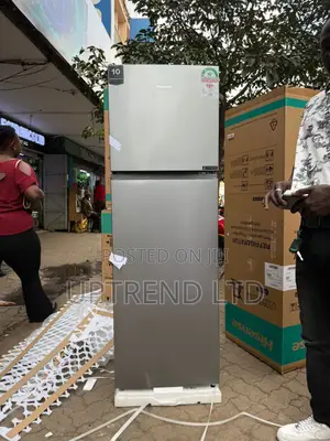 Hisense Double Door Fridge 120l