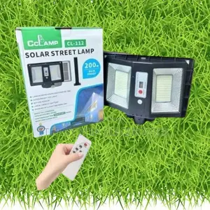 Aluminium Casing Cclamp 200w Watts Led Solar Street Light