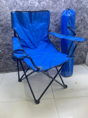 Portable and Foldable Camping Chair With Arms