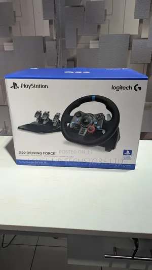Logitech G29 Driving Force Racing Wheel and Floor Pedals